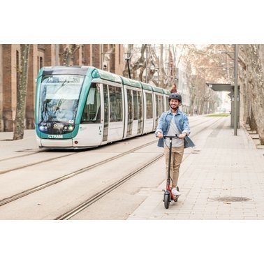 Електросамокат Ninebot by Segway D28E Black/Red (AA.00.0012.08)  Фото №3