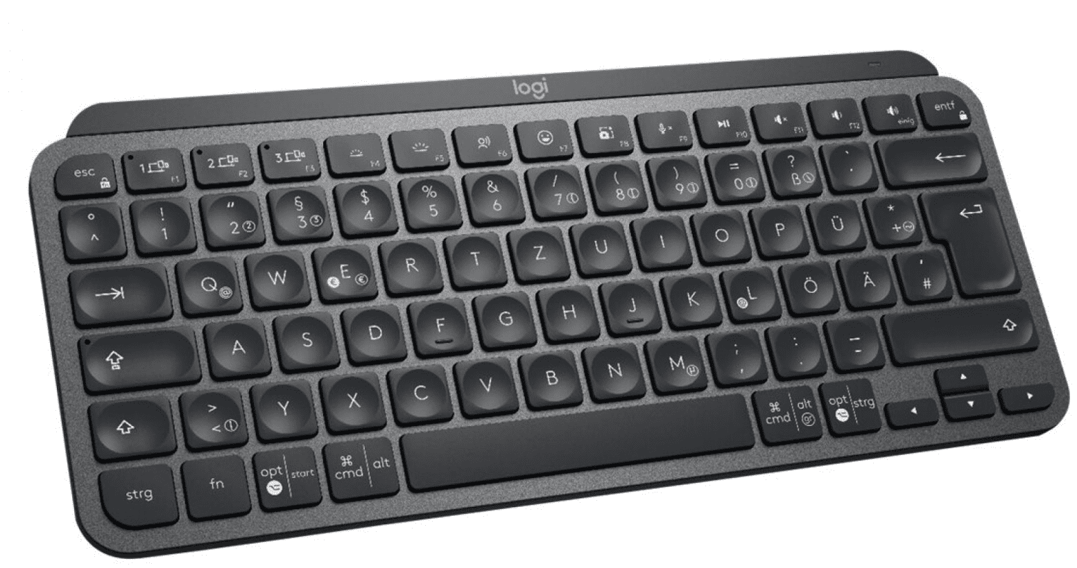 Клавиатура Logitech MX Keys Mini Illuminated Graphite (920-010498)  Фото №1