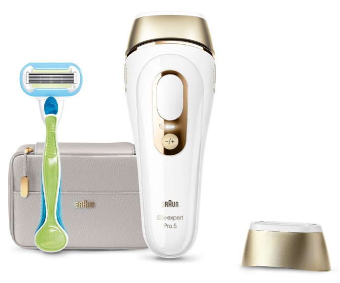 Фотоэпилятор Braun Silk-expert Pro 5 IPL PL5054