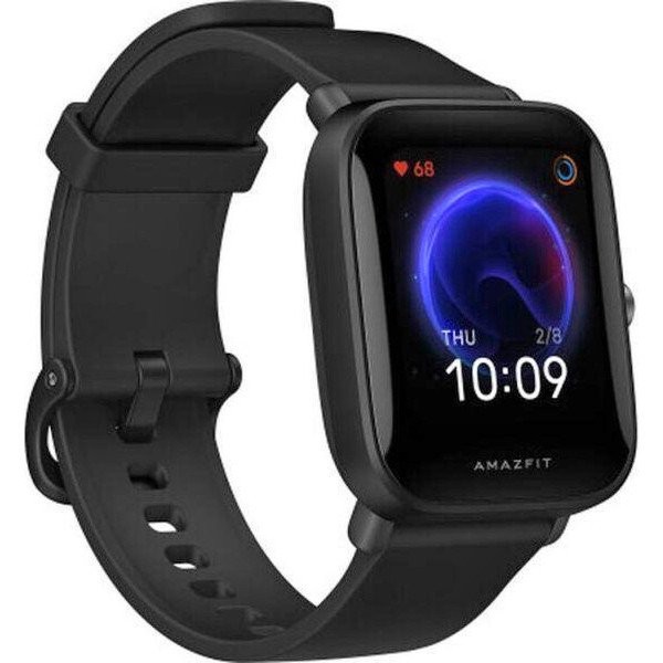 Смарт-годинник Amazfit Bip U Pro Black  Фото №0