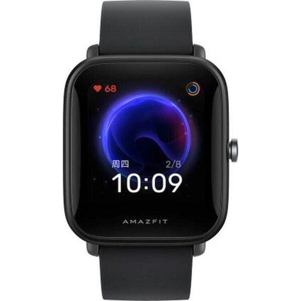 Смарт-годинник Amazfit Bip U Pro Black  Фото №1