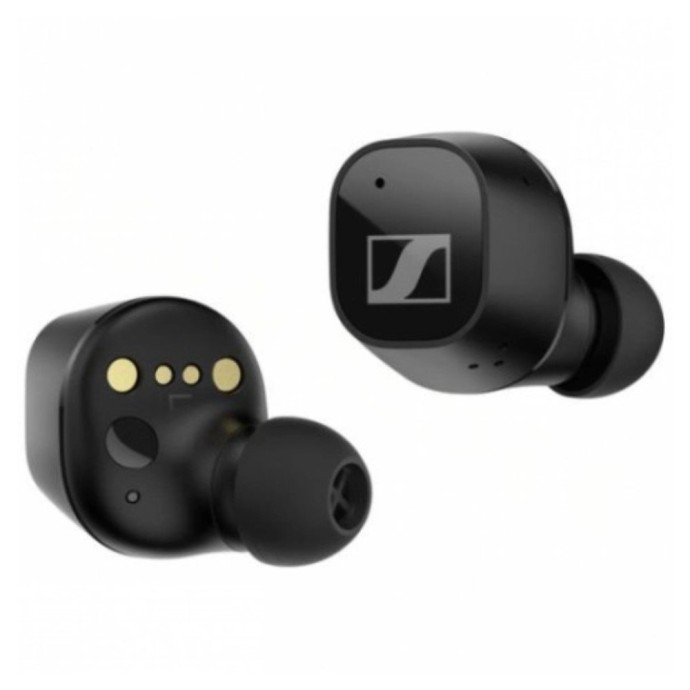 Навушники TWS Sennheiser CX Plus True Wireless Black (509188)  Фото №0