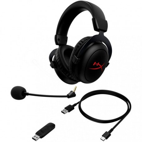 Наушники HyperX Cloud Core Wireless 7.1 (4P5D5AA/HHSC1C-CG-BK/G)  Фото №4