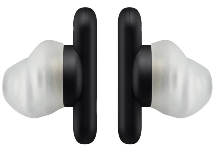 Навушники TWS Logitech FITS Black (985-001182)  Фото №0