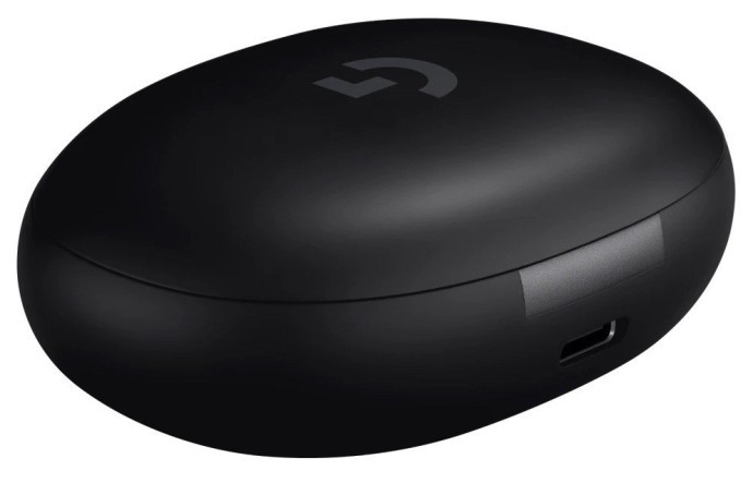 Навушники TWS Logitech FITS Black (985-001182)  Фото №1