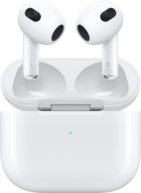 Навушники TWS Apple AirPods 3rd generation with Lightning Charging Case (MPNY3)