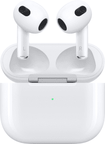 Навушники TWS Apple AirPods 3rd generation with Lightning Charging Case (MPNY3)