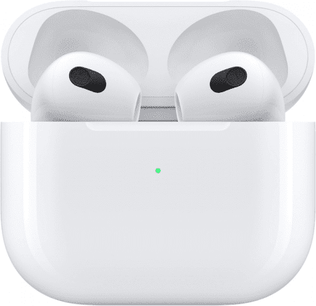 Навушники TWS Apple AirPods 3rd generation with Lightning Charging Case (MPNY3)  Фото №0