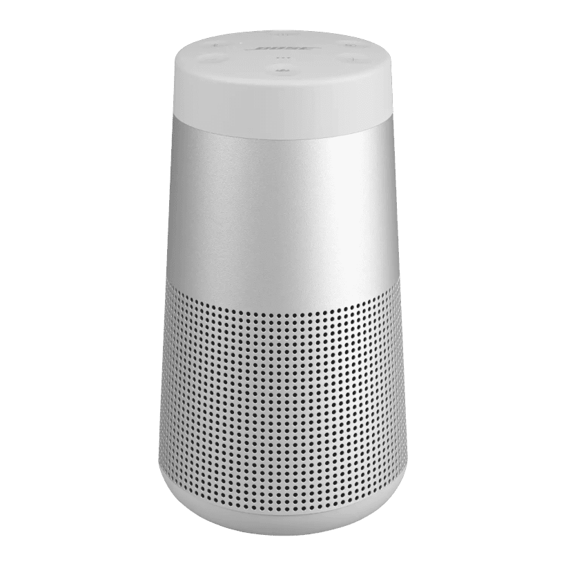 Портативные колонки Bose SoundLink Revolve II Bluetooth Speaker Luxe Silver (858365-2310)  Фото №1