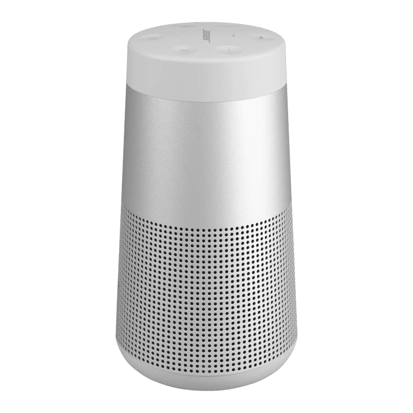 Портативные колонки Bose SoundLink Revolve II Bluetooth Speaker Luxe Silver (858365-2310)  Фото №2
