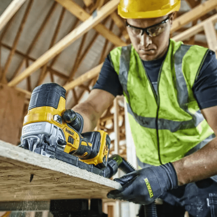 Електролобзик DeWALT DCS335N  Фото №5