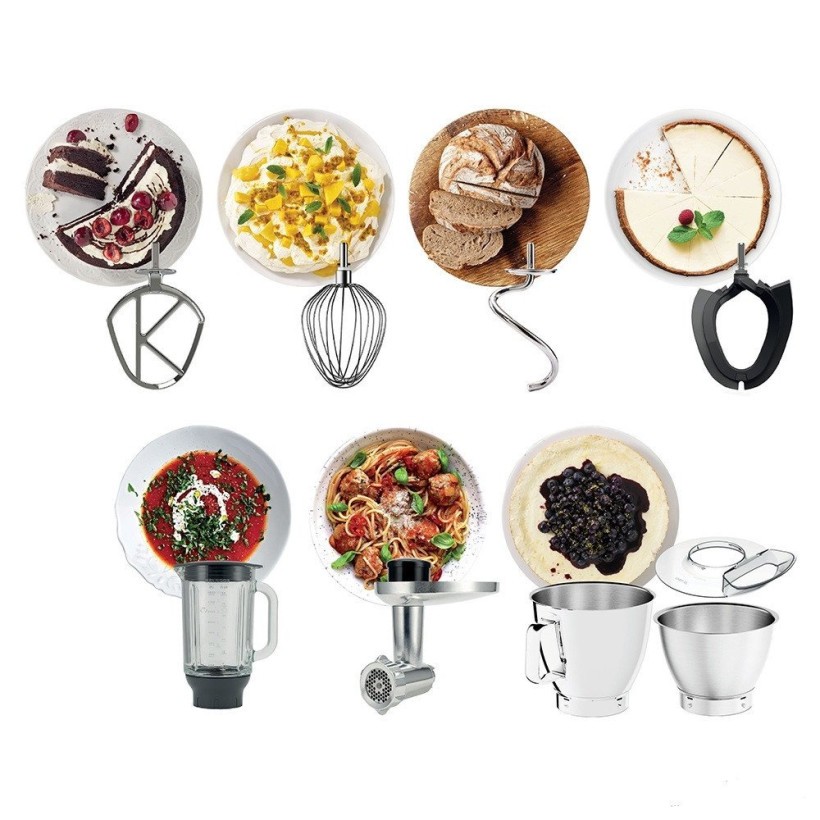 Кухонна машина Kenwood Titanium Chef Baker XL KVL85.224SI  Фото №1