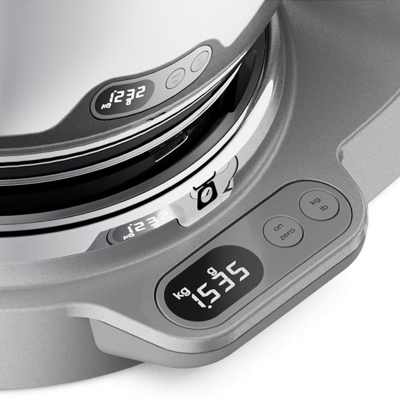 Кухонна машина Kenwood Titanium Chef Baker XL KVL85.224SI  Фото №2