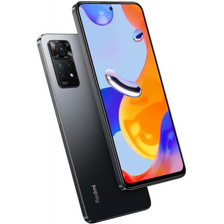 Смартфон Xiaomi Redmi Note 11 Pro 6/128GB Graphite Gray  Фото №1
