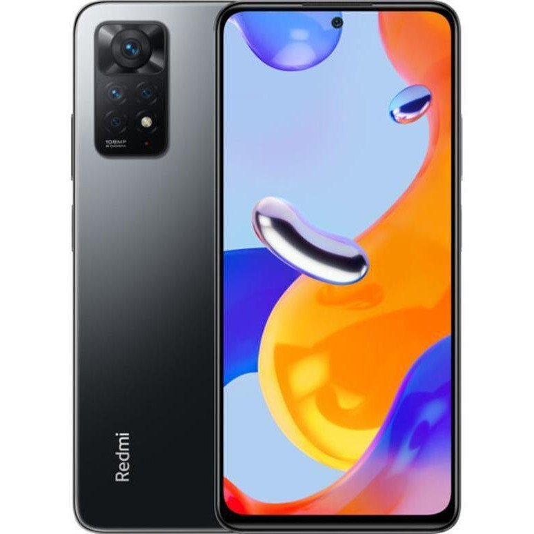 Смартфон Xiaomi Redmi Note 11 Pro 6/128GB Graphite Gray  Фото №4