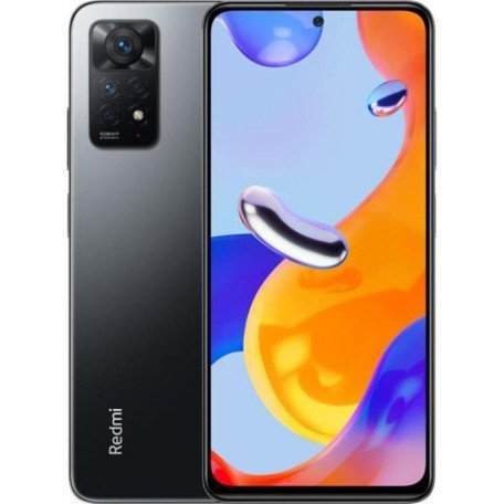 Смартфон Xiaomi Redmi Note 11 Pro 6/128GB Graphite Gray  Фото №4