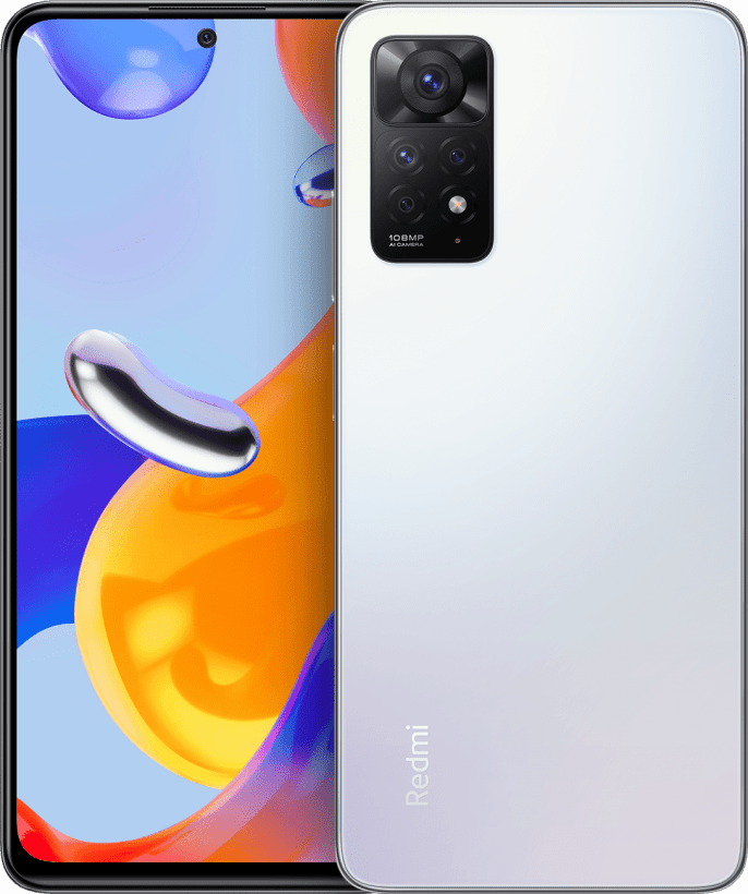 Смартфон Xiaomi Redmi Note 11 Pro 6/128GB Polar White