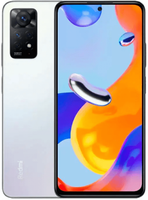 Смартфон Xiaomi Redmi Note 11 Pro 6/128GB Polar White  Фото №1