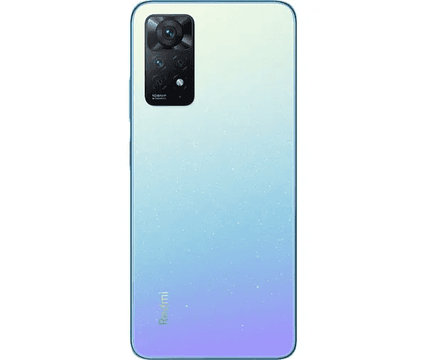 Смартфон Xiaomi Redmi Note 11 Pro 6/128GB Star Blue  Фото №2