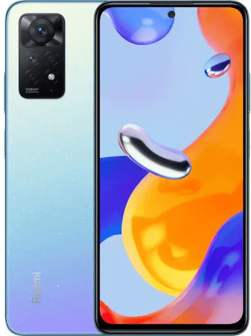 Смартфон Xiaomi Redmi Note 11 Pro 6/128GB Star Blue  Фото №3