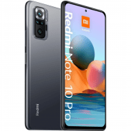 Смартфон Xiaomi Redmi Note 10 Pro 6/128GB Onyx Gray 