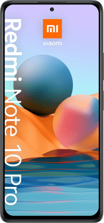 Смартфон Xiaomi Redmi Note 10 Pro 6/128GB Onyx Gray  Фото №2