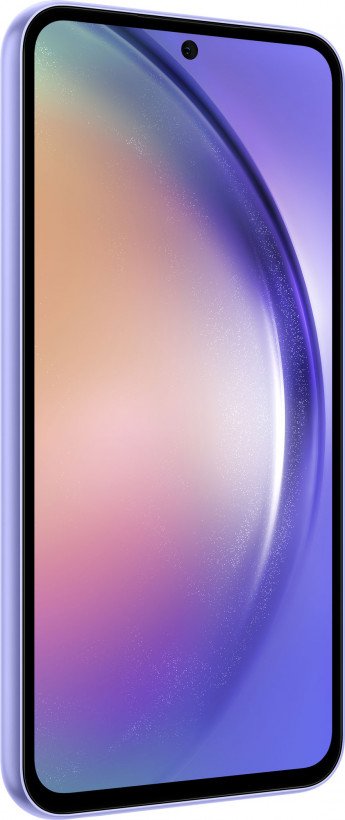 Смартфон Samsung Galaxy A54 5G 6/128GB Light Violet (SM-A546ELVA)  Фото №2