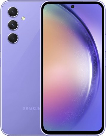 Смартфон Samsung Galaxy A54 5G 6/128GB Light Violet (SM-A546ELVA)