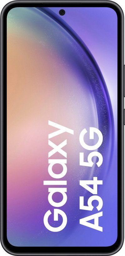 Смартфон Samsung Galaxy A54 5G 6/128GB Black (SM-A546EZKA)  Фото №0