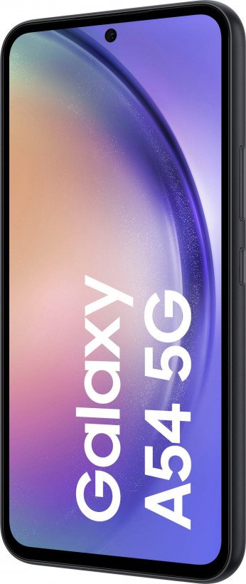 Смартфон Samsung Galaxy A54 5G 6/128GB Black (SM-A546EZKA)  Фото №1