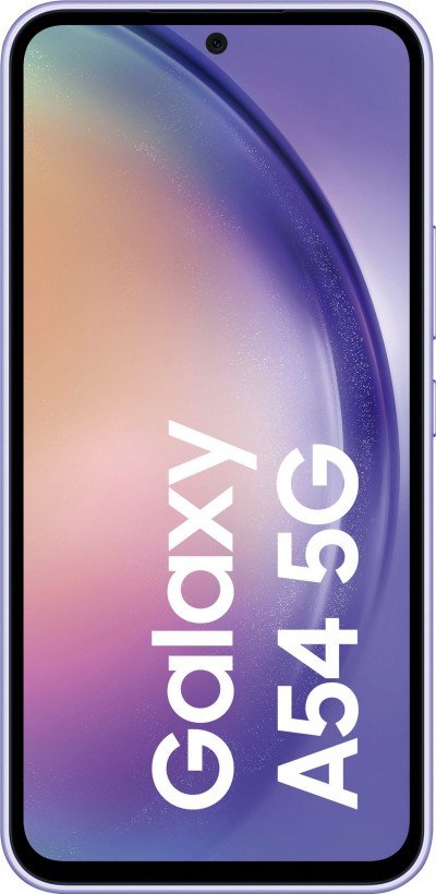 Смартфон Samsung Galaxy A54 5G 8/256GB Light Violet (SM-A546ELVD)  Фото №0