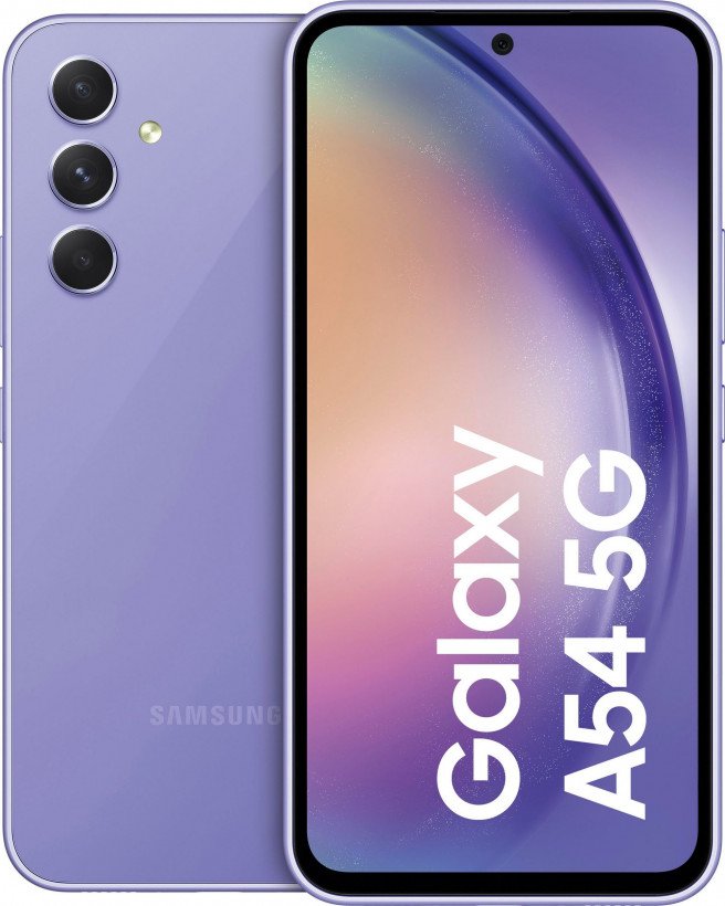 Смартфон Samsung Galaxy A54 5G 8/256GB Light Violet (SM-A546ELVD)  Фото №2