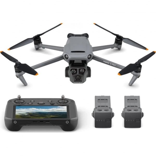 Квадрокоптер DJI Mavic 3 Pro Fly More Combo with DJI RC Pro (CP.MA.00000662.01)  Фото №0