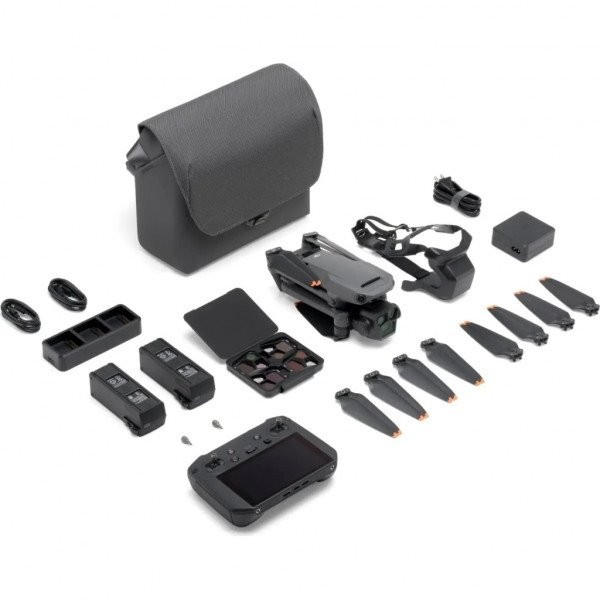 Квадрокоптер DJI Mavic 3 Pro Fly More Combo with DJI RC Pro (CP.MA.00000662.01)  Фото №1