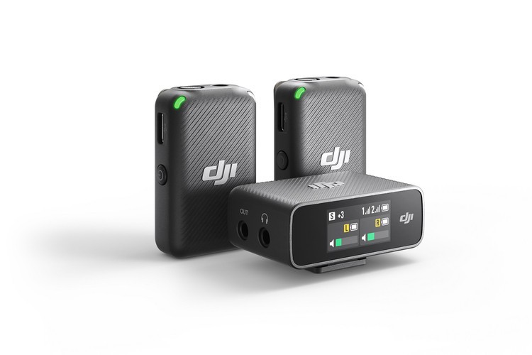 Микрофонная система DJI Mic CP.RN.00000198.01  Фото №0