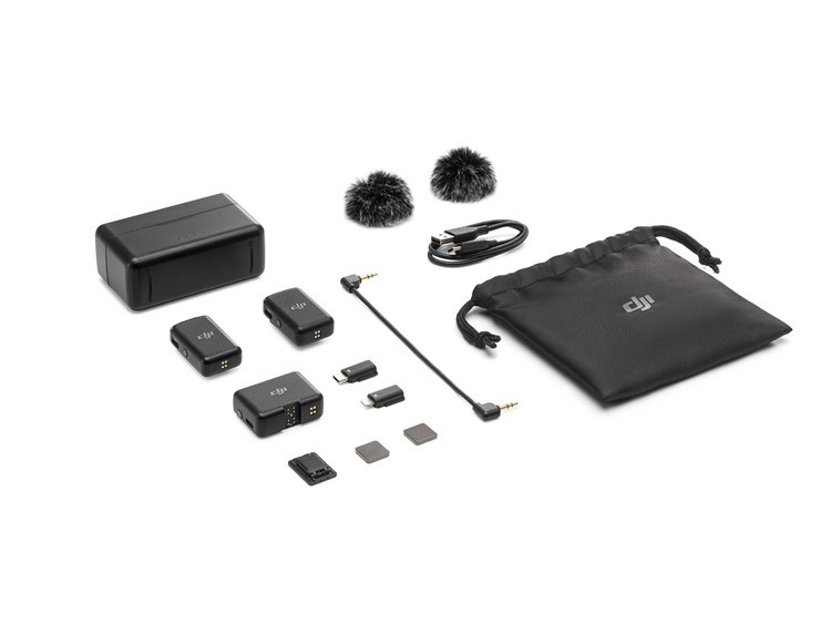 Микрофонная система DJI Mic CP.RN.00000198.01  Фото №1