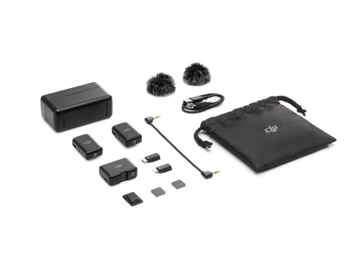 Микрофонная система DJI Mic CP.RN.00000198.01  Фото №1