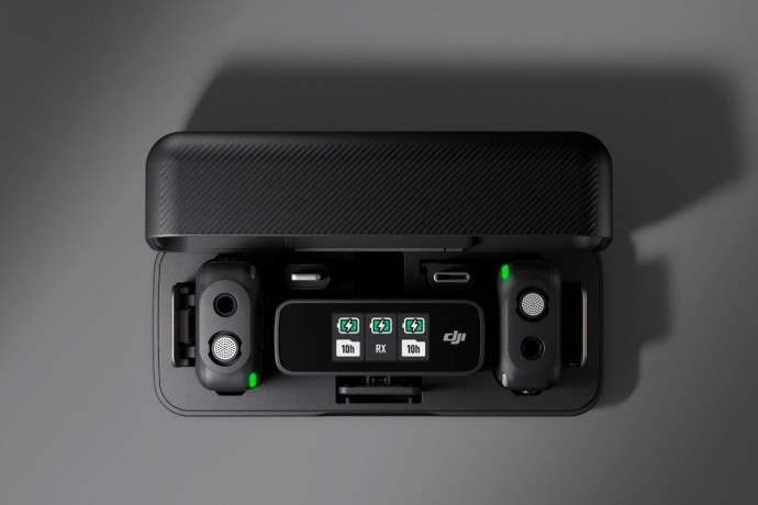 Микрофонная система DJI Mic CP.RN.00000198.01  Фото №2