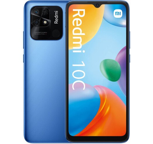 Смартфон Xiaomi Redmi 10C 4/64GB Ocean Blue