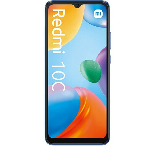 Смартфон Xiaomi Redmi 10C 4/64GB Ocean Blue  Фото №0