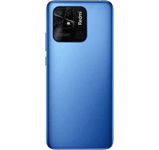 Смартфон Xiaomi Redmi 10C 4/64GB Ocean Blue  Фото №1