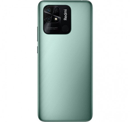 Смартфон Xiaomi Redmi 10C 4/64GB Mint Green  Фото №1