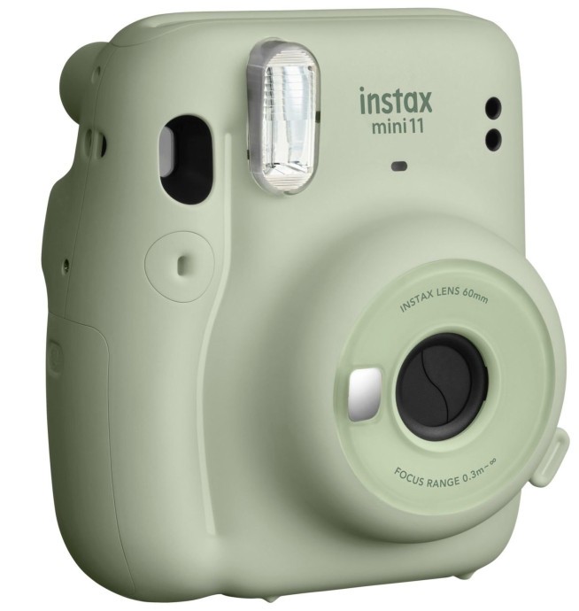 Камера мгновенной печати Fujifilm Instax Mini 11 Sage  Фото №0