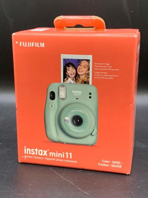 Камера мгновенной печати Fujifilm Instax Mini 11 Sage  Фото №4