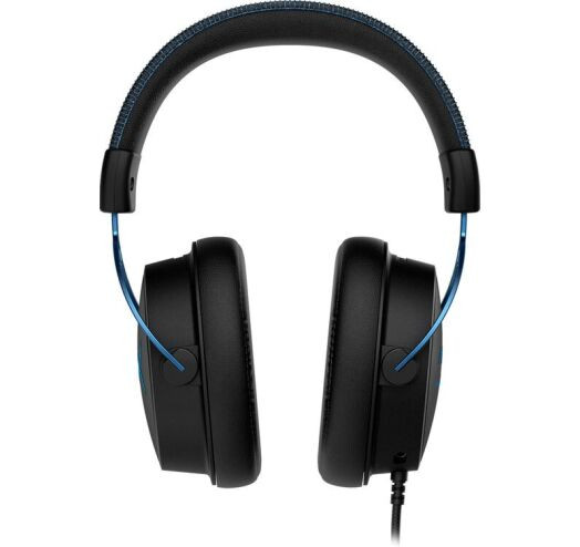 Компьютерная гарнитура HyperX Cloud Alpha S Blue (HX-HSCAS-BL)