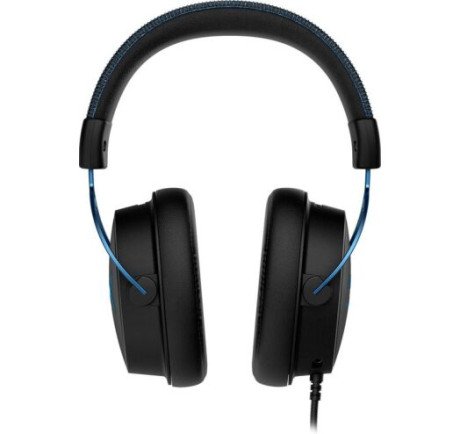 Компьютерная гарнитура HyperX Cloud Alpha S Blue (HX-HSCAS-BL)