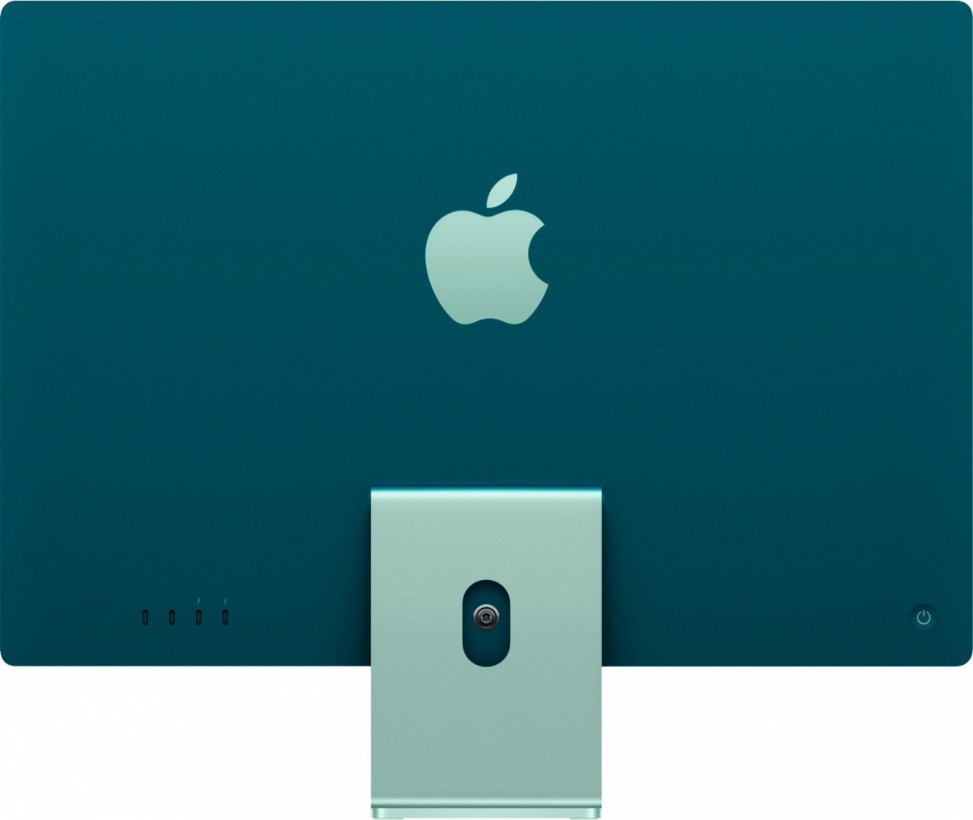 Моноблок Apple iMac 24 M1 Green 2021 (MJV83)  Фото №1