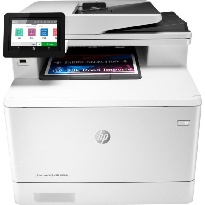 МФУ HP Color LaserJet Pro M479dw + Wi-Fi (W1A77A)