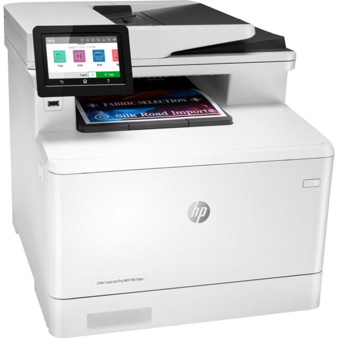 МФУ HP Color LaserJet Pro M479dw + Wi-Fi (W1A77A)  Фото №0