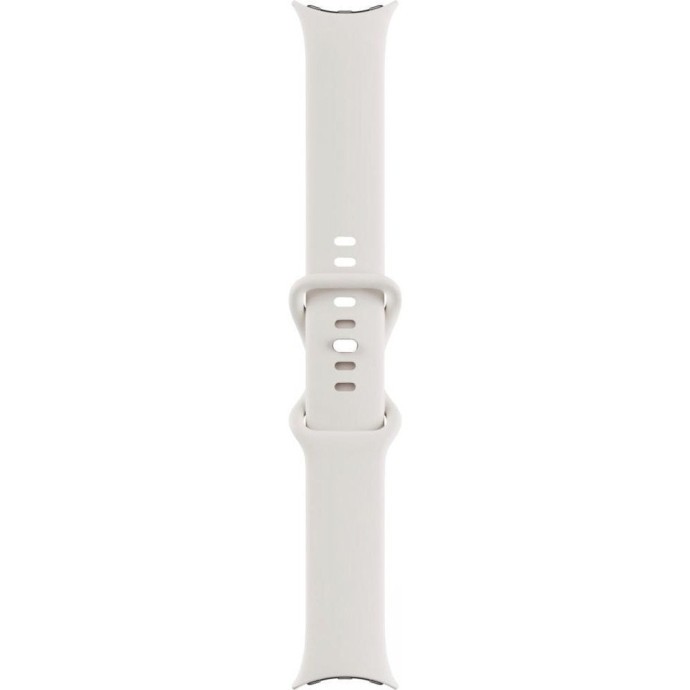 Смарт-годинник Google Pixel Watch Polished Silver Case/Chalk Active Band  Фото №3